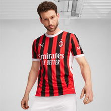 Load image into Gallery viewer, Puma AC Milan Home 24/25 Adult Jersey 774979 01 Red/Puma Black