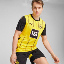 Load image into Gallery viewer, Puma Borussia Dortmund Home Adult Jersey 774946 01 Faster Yellow/Puma Black