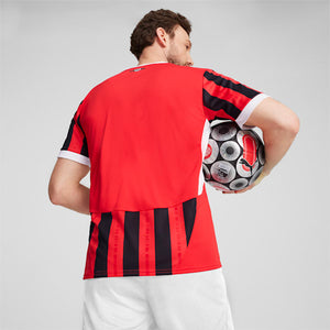 Puma AC Milan Home 24/25 Adult Jersey 774979 01 Red/Puma Black