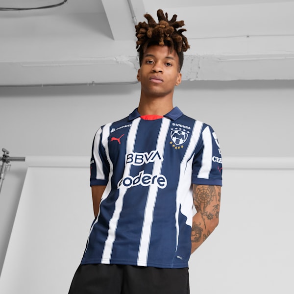 Puma C.F. Monterrey 24/25 Home Adult Soccer Jersey 763707 01