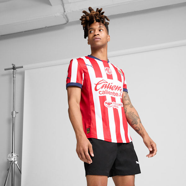 セラピスト ユニフォーム Puma Chivas Home Shirt 24/25 706245 01 – Soccer Zone