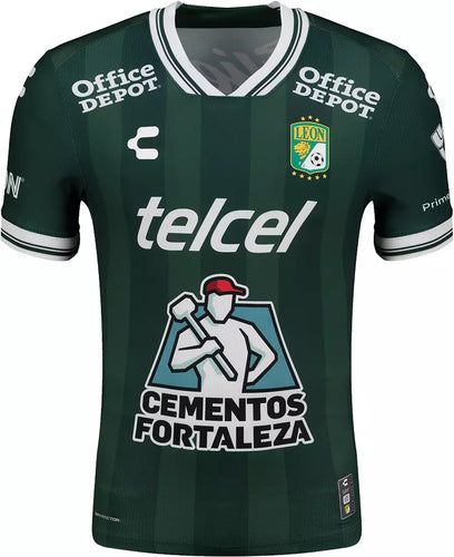Charly Club Leon Home Jersey 25/26 5020276