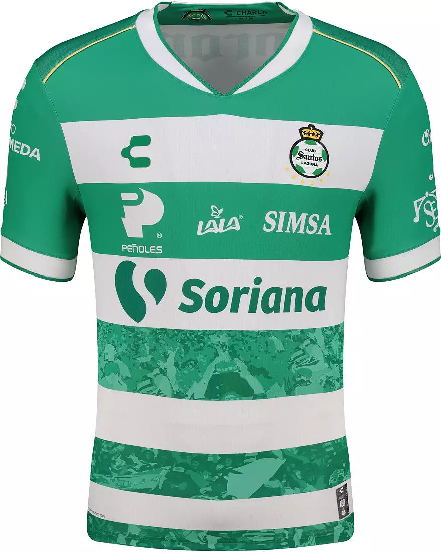 Charly Santos Home Jersey 25/26 5020315
