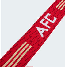 Load image into Gallery viewer, adidas Arsenal Scarf IB4578 Red/Gold/White
