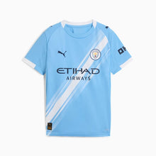 Load image into Gallery viewer, Puma Manchester City Home 25/26 Youth Jersey 780341 01