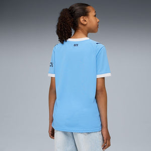 Puma Manchester City Home 25/26 Youth Jersey 780341 01