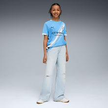 Load image into Gallery viewer, Puma Manchester City Home 25/26 Youth Jersey 780341 01