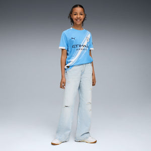 Puma Manchester City Home 25/26 Youth Jersey 780341 01