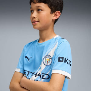 Puma Manchester City Home 25/26 Youth Jersey 780341 01