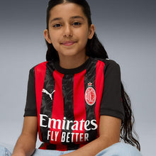 Load image into Gallery viewer, Puma AC Milan Home 25/26 Jersey Kids 779965 01