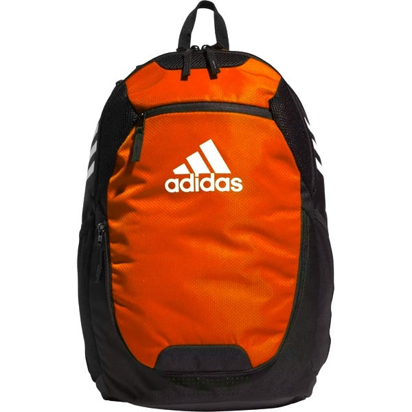 Adidas 3 Stadium 3 BackPack 5154288 ORANGE – Soccer Zone