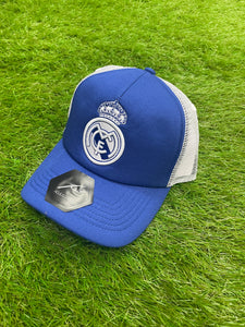 FI Collection Real Madrid CF Hat BLUE/WHITE MAD-2028-5234