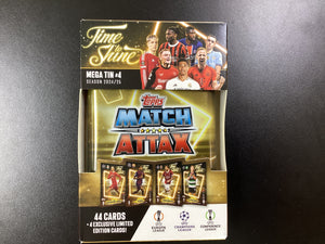 Topps 2024/25 Match Attack MEGA Tin