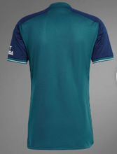 Load image into Gallery viewer, adidas Arsenal FC 3rd Replica Jersey 23/24 HR6935 GREEN/NAVY