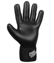 Load image into Gallery viewer, Reusch Pure Contact Infinity Junior Goalkeeper Gloves 5272700 7700 BLACK