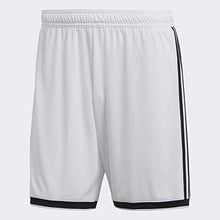 Load image into Gallery viewer, Adidas REGISTA 18 SHORTS WHITE/BLACK CF9594