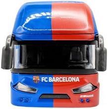 Load image into Gallery viewer, FC Barcelona Official Collectible Miniature Team Bus