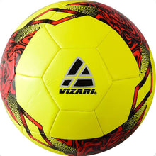 Load image into Gallery viewer, Vizari Toledo Soccer Ball-Neon Yellow/Red VZBL91793