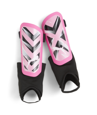 PUMA Ultra Light Ankle Shinguards 030874 08 PINK/WHITE