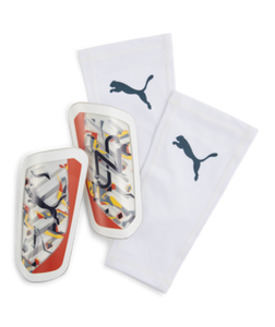 Puma Neymar Jr. Ultra Flex Sleeve Shin Guards 030921 01