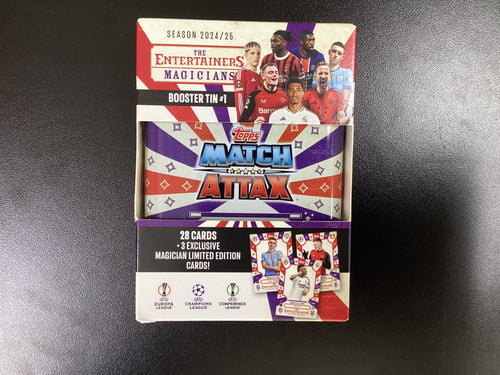 Topps 2024/25 Match Attack Booster Tin