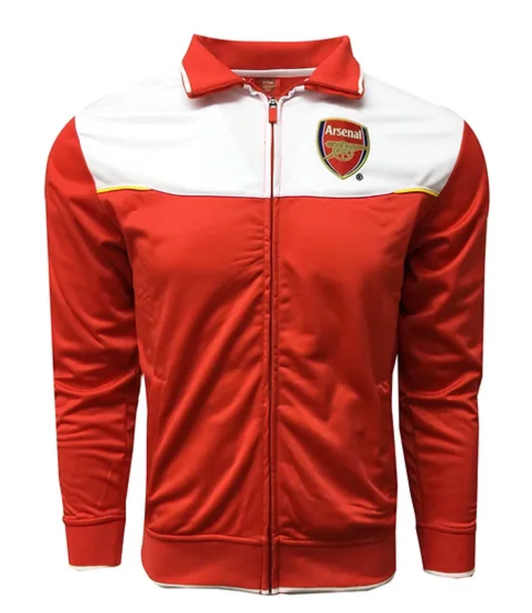 Just4Kicks Arsenal FC Jacket J2X01 Red/White