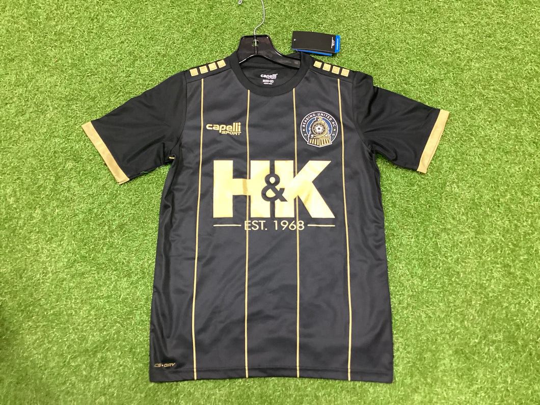 Reading United AC Black  Home Jersey 21/22