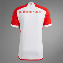 Load image into Gallery viewer, adidas Bayern Munich Home Jersey Youth 23/24 IB1480 WHITE/RED