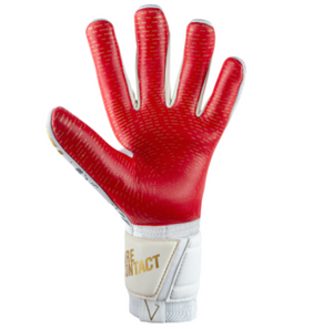 Reusch Pure Contact Gold X Glueprint Goalkeeper Glove 5370075 1011 WHITE/GOLD/RED