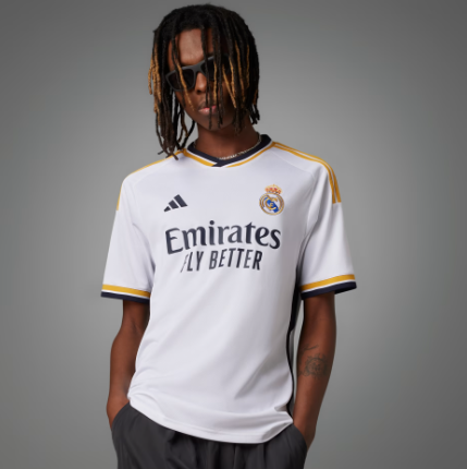 2022/23 adidas Real Madrid Home Authentic Jersey - SoccerPro