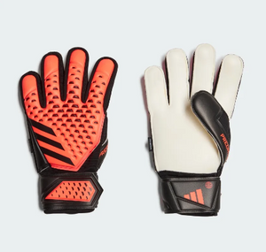 adidas Predator GL Match Fingersave Goalie Gloves HN3337 ORANGE/BLACK