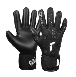 Reusch Pure Contact Infinity Junior Goalkeeper Gloves 5272700 7700 BLACK
