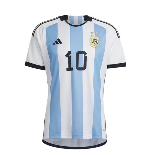 adidas Argentina Adult 2023 Messi Home Jersey Blue/White