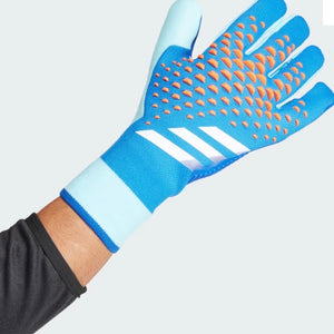 adidas Predator GL Pro Goalkeeper Gloves IA0864 Bright Royal/Bliss Blue/White
