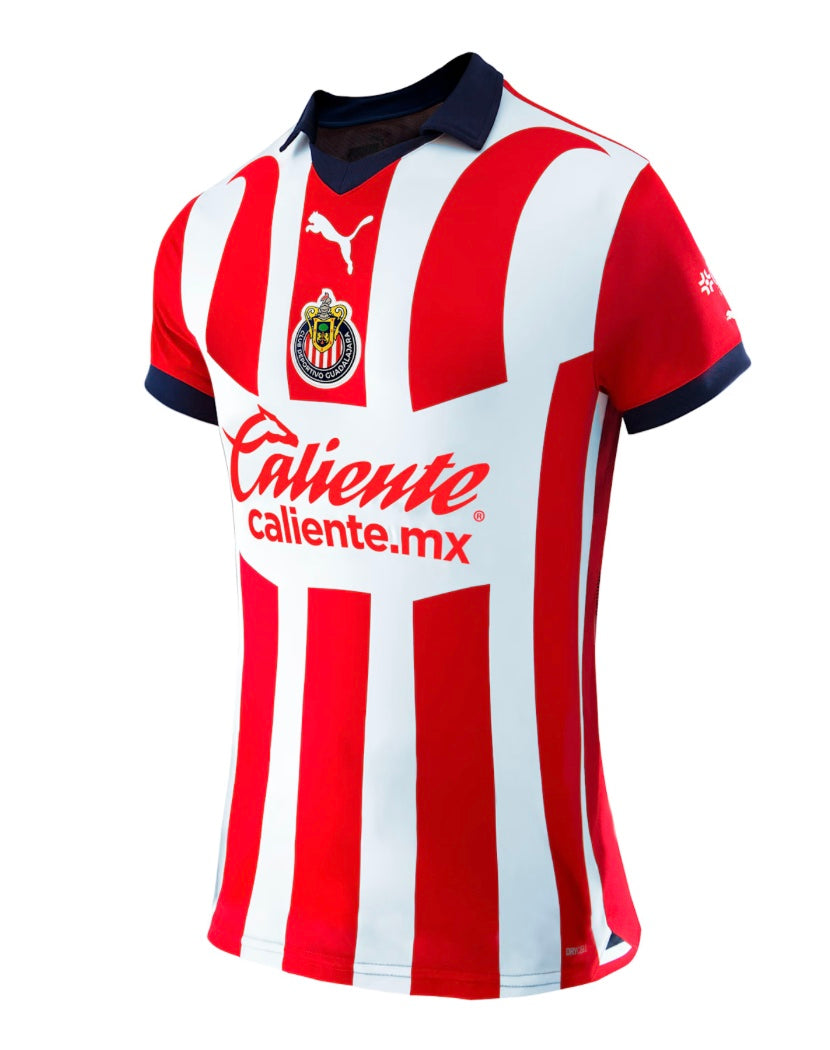 Puma Chivas Women Home Jersey 23-24 763514 01