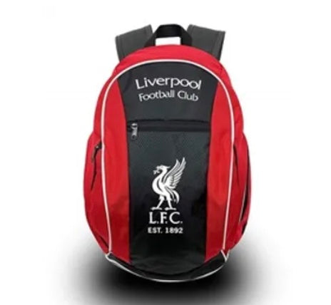 Liverpool Soccer Ball Large Backpack LP01BP-R Red/Black