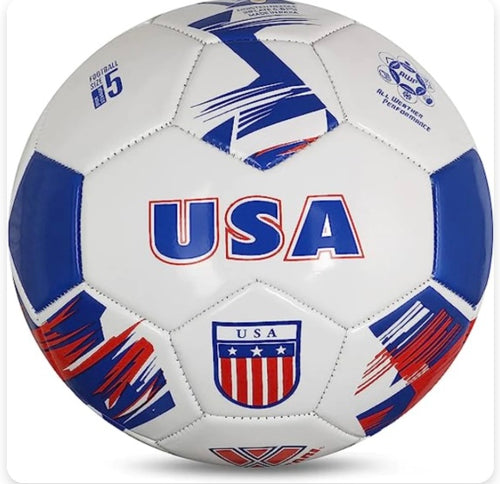 Vizari National Team Soccer Balls-U.S.A White VZBL91860