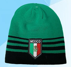 Mexico Reversible Beanie