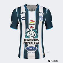 Load image into Gallery viewer, CHARLY Pachuca Club de Futbol Adult Home Jersey 23/24 5019674 WHITE/NAVY