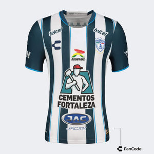 CHARLY Pachuca Club de Futbol Adult Home Jersey 23/24 5019674 WHITE/NAVY