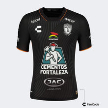 Load image into Gallery viewer, CHARLY Pachuca Club de Futbol Adult Away Jersey 23/24 5019678 BLACK