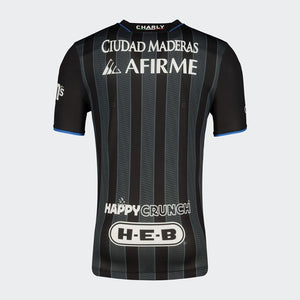 CHARLY Queretaro FC Adult Away Jersey 23/24 5019690 BLACK/GREY