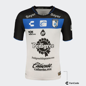 CHARLY Queretaro FC Adult Home Jersey 23/24 5019691 WHITE/BLUE/BLACK