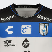 Load image into Gallery viewer, CHARLY Queretaro FC Adult Home Jersey 23/24 5019691 WHITE/BLUE/BLACK