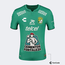 Load image into Gallery viewer, CHARLY Leon FC Adult Home Jersey 23/24 5019629 GREEN