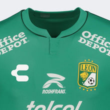 Load image into Gallery viewer, CHARLY Leon FC Adult Home Jersey 23/24 5019629 GREEN