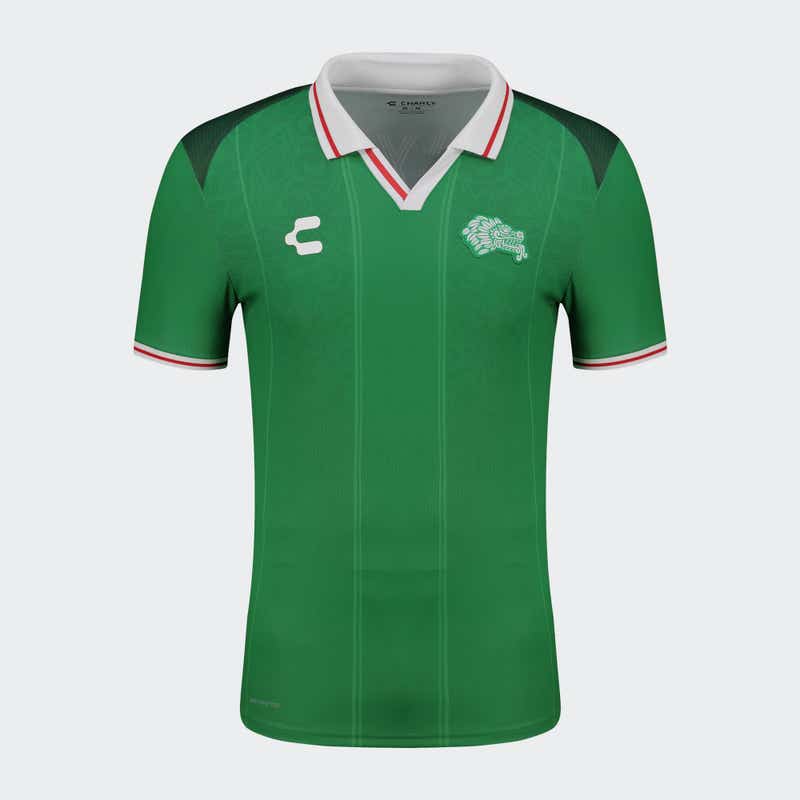 Charly Special Edition Heritage Mexico Jersey 5020402
