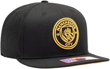 Load image into Gallery viewer, Fan Ink Manchester City &#39;Crayon&#39;&#39; Adjustable Snapback Soccer Hat/Cap MAN-2093-5552