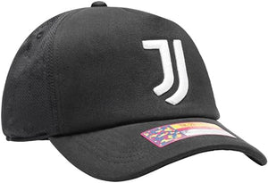 Fan Ink Juventus Gallery Trucker Snapback Hat Black JUV-2028-5554