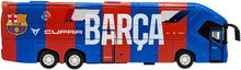 Load image into Gallery viewer, FC Barcelona Official Collectible Miniature Team Bus